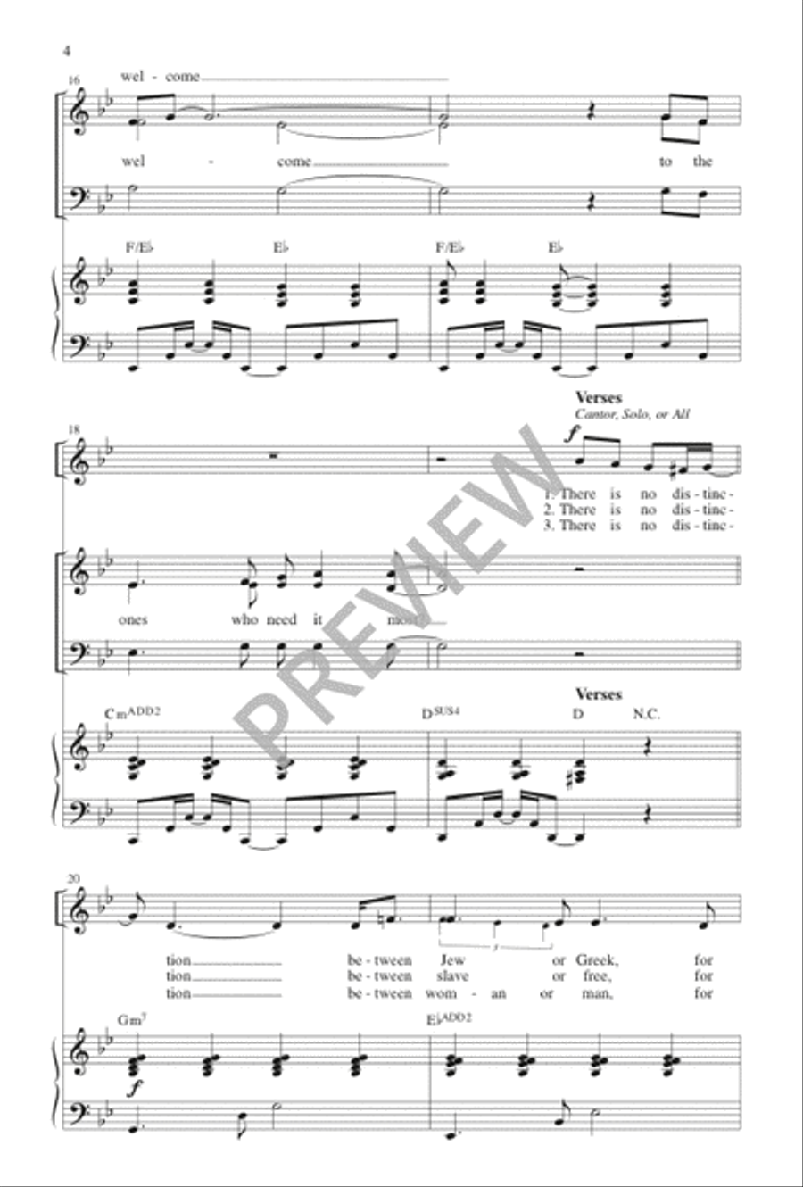 If Christ Is Lord of All If Christ Is Lord of All 3-Part scores gallery preview page 5