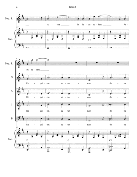 Missa De Profunctis (Piano/Vocal Score) image number null