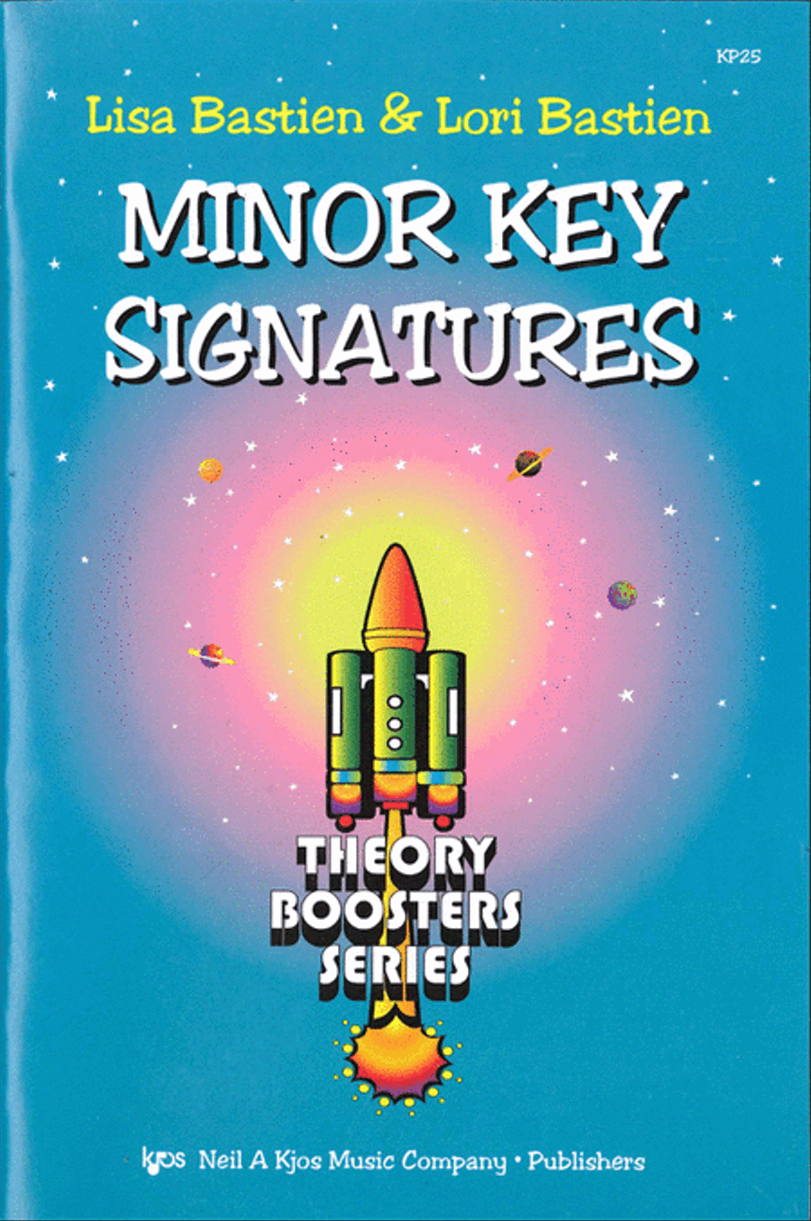 Bastien Theory Boosters: Minor Key Signatures Piano Method scores gallery preview page 1