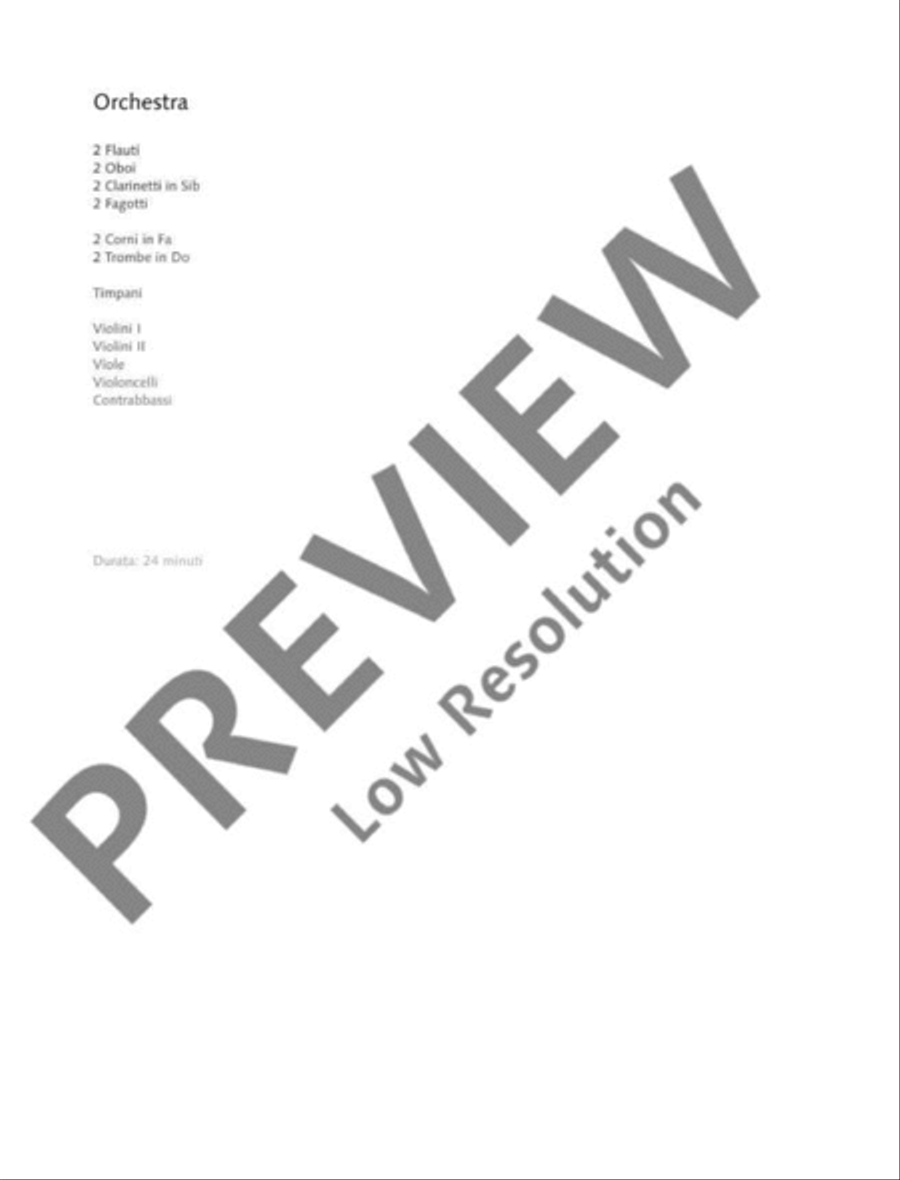 Concerto no. 2 Piano scores gallery preview page 5