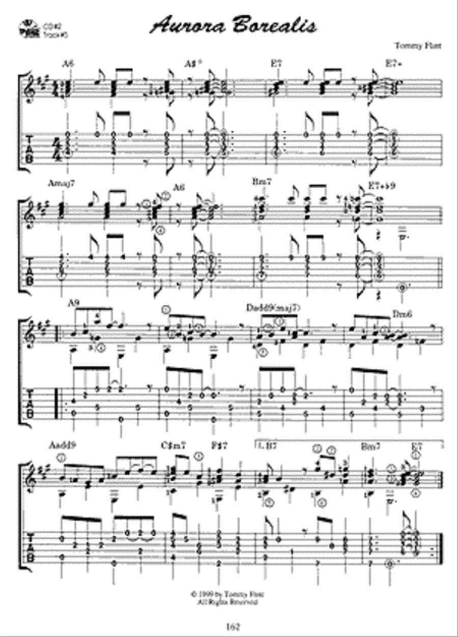 Master Anthology of Fingerstyle Guitar Solos, Volume 1 Fingerpicking Guitar scores gallery preview page 3