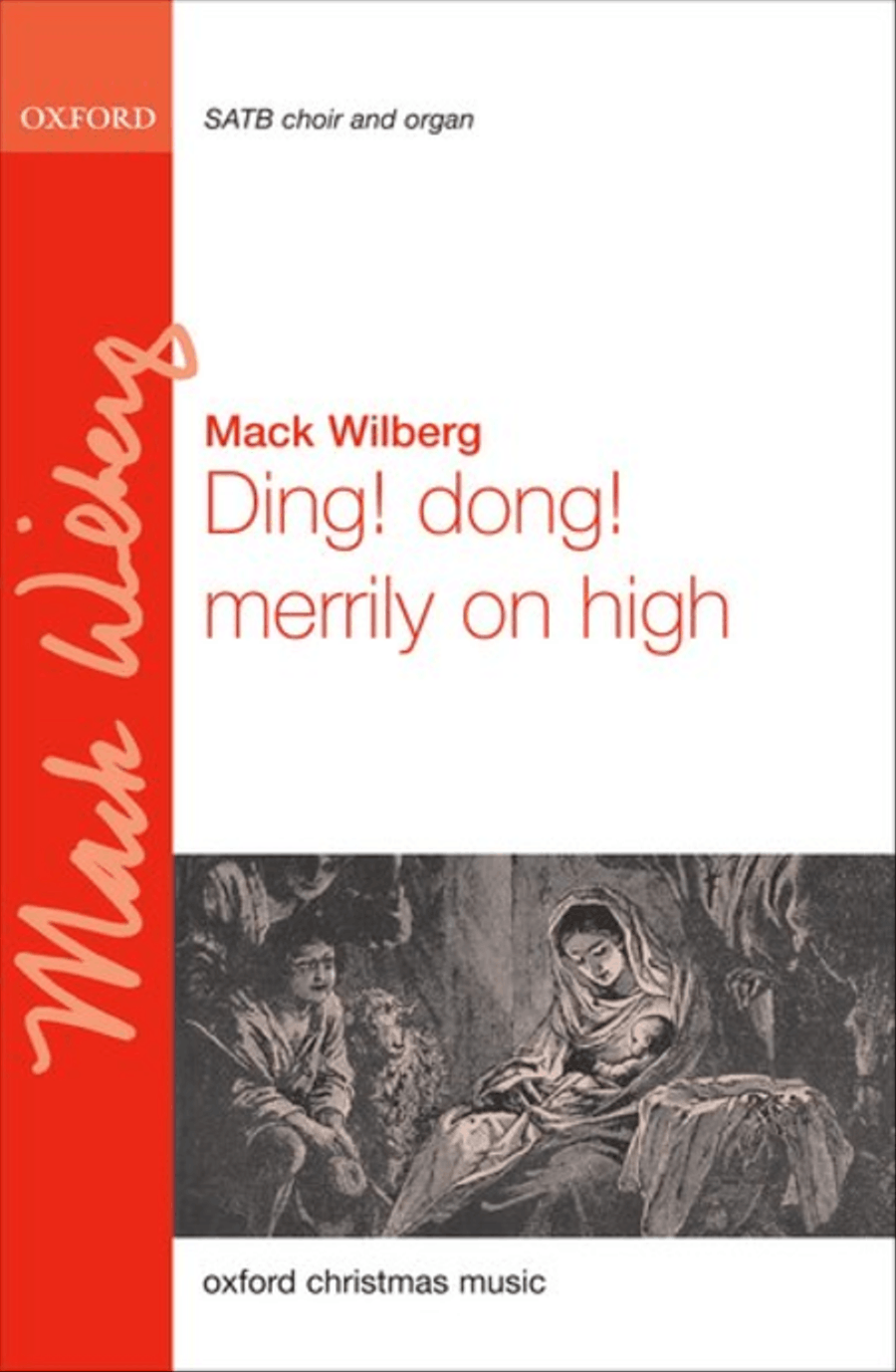 Ding! dong! merrily on high 4-Part scores gallery preview page 1