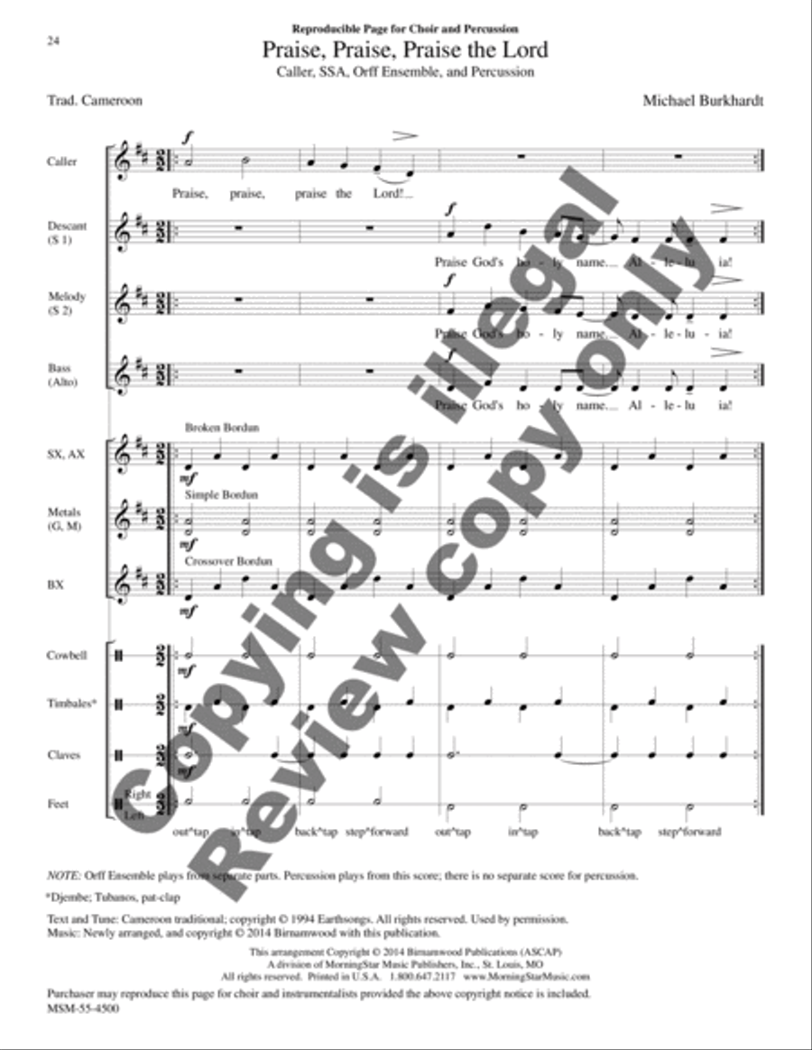 Global Music SA scores gallery preview page 9