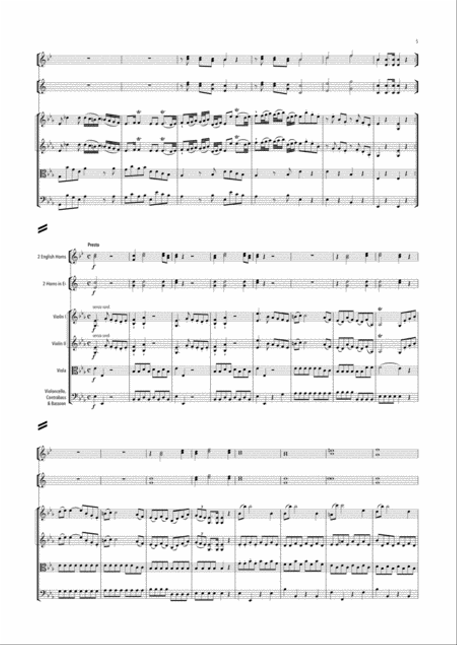 Haydn - Symphony No.22 in E flat major, Hob.I:22 