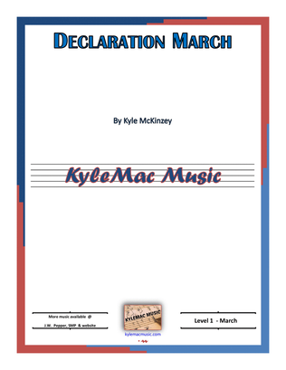 Declaration March