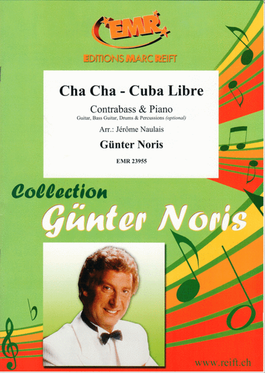 Cha Cha - Cuba Libre Cha Cha - Cuba Libre Double Bass scores gallery preview page 1