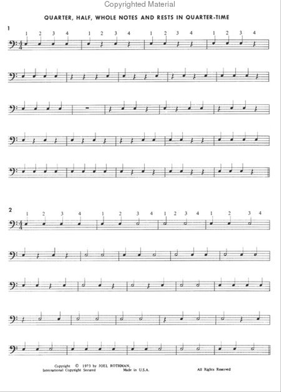 Fundamental Studies For Snare Drum Snare Drum scores gallery preview page 3