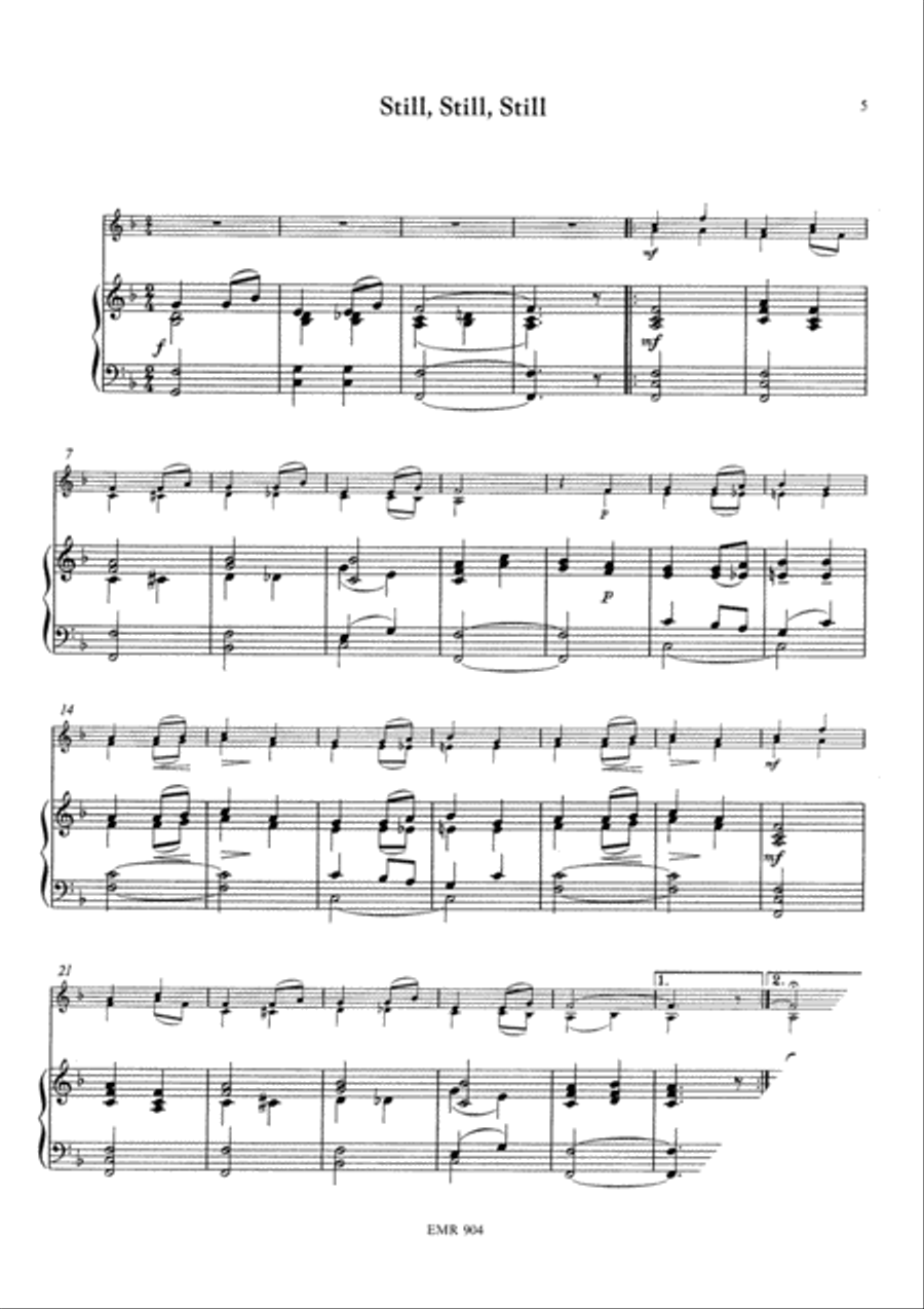 28 Weihnachtsmelodien Vol. 2 Brass Duet scores gallery preview page 5
