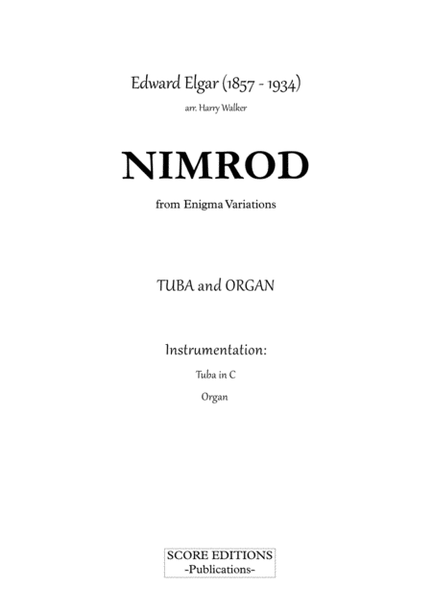 Elgar – Nimrod (for Tuba and Organ) image number null