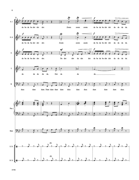 Bugler's Holiday: Score