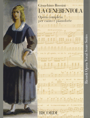 Book cover for La Cenerentola (Cinderella)
