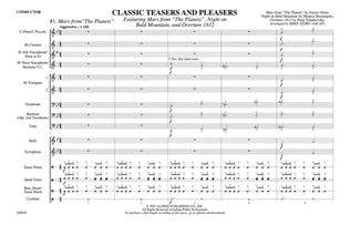 Classic Teasers and Pleasers: Score