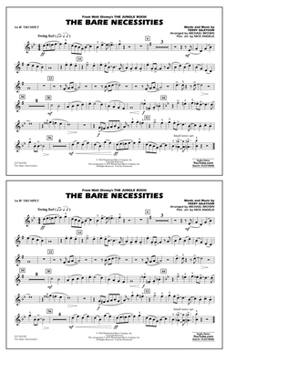 The Bare Necessities (from The Jungle Book) - 1st Bb Trumpet