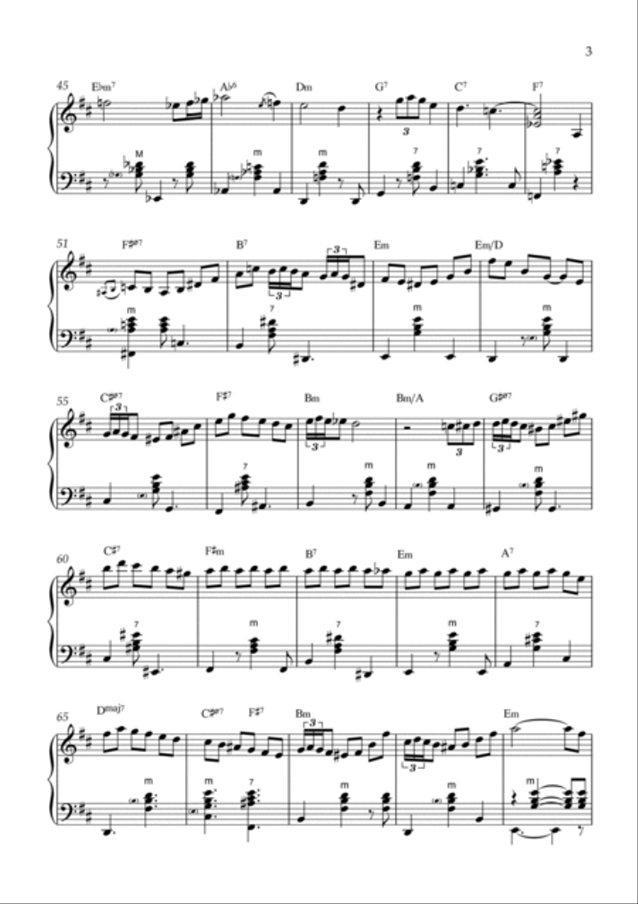 Waltz For Nicky Accordion scores gallery preview page 3