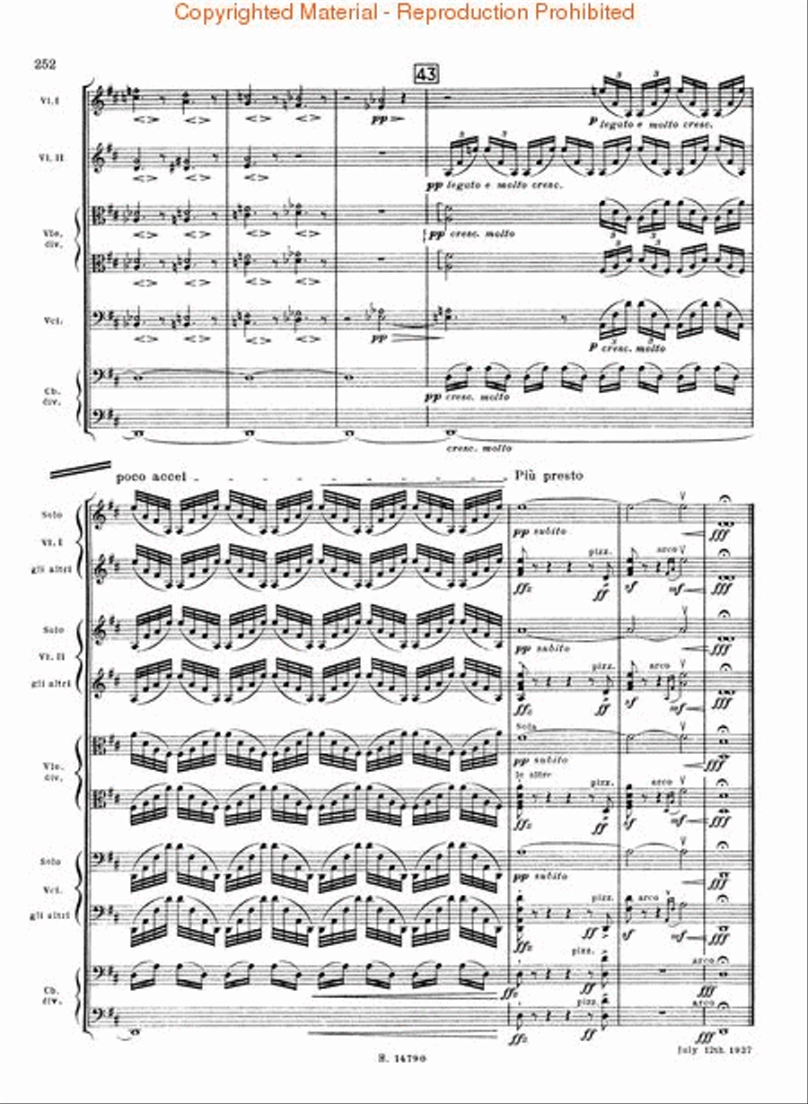 Orchestral Anthology – Volume 2 Orchestra scores gallery preview page 4