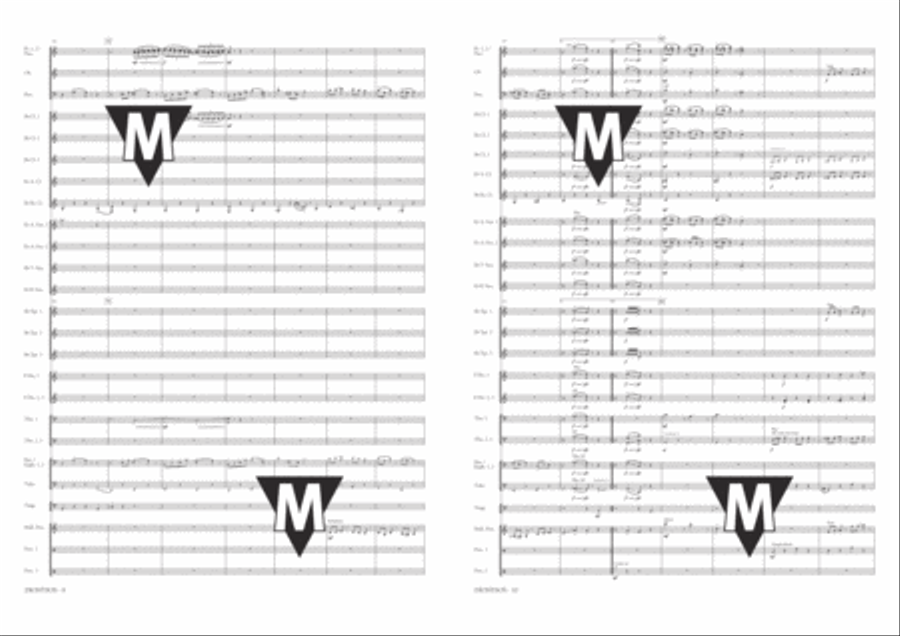 Dionysos Concert Band scores gallery preview page 6