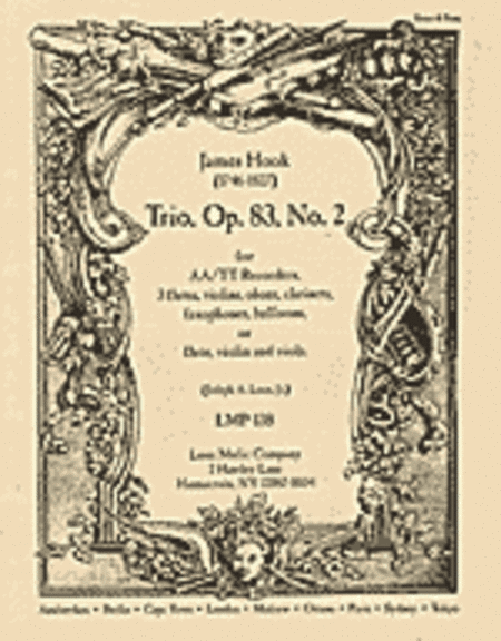 Trio, Op. 83, No. 2