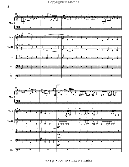 Fantasia for Marimba & Strings