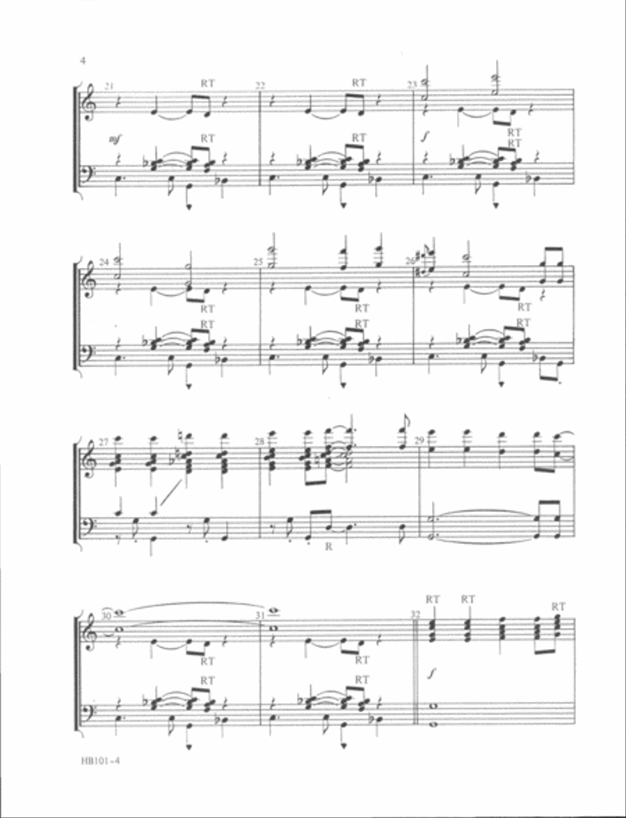 Poor Man Lazarus 5-Octaves scores gallery preview page 4