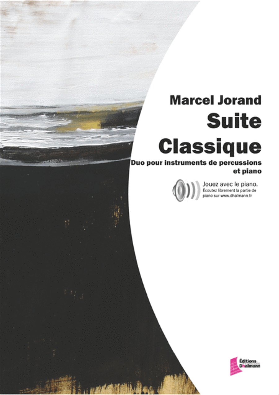Suite Classique pour percussion et piano Piano scores gallery preview page 1