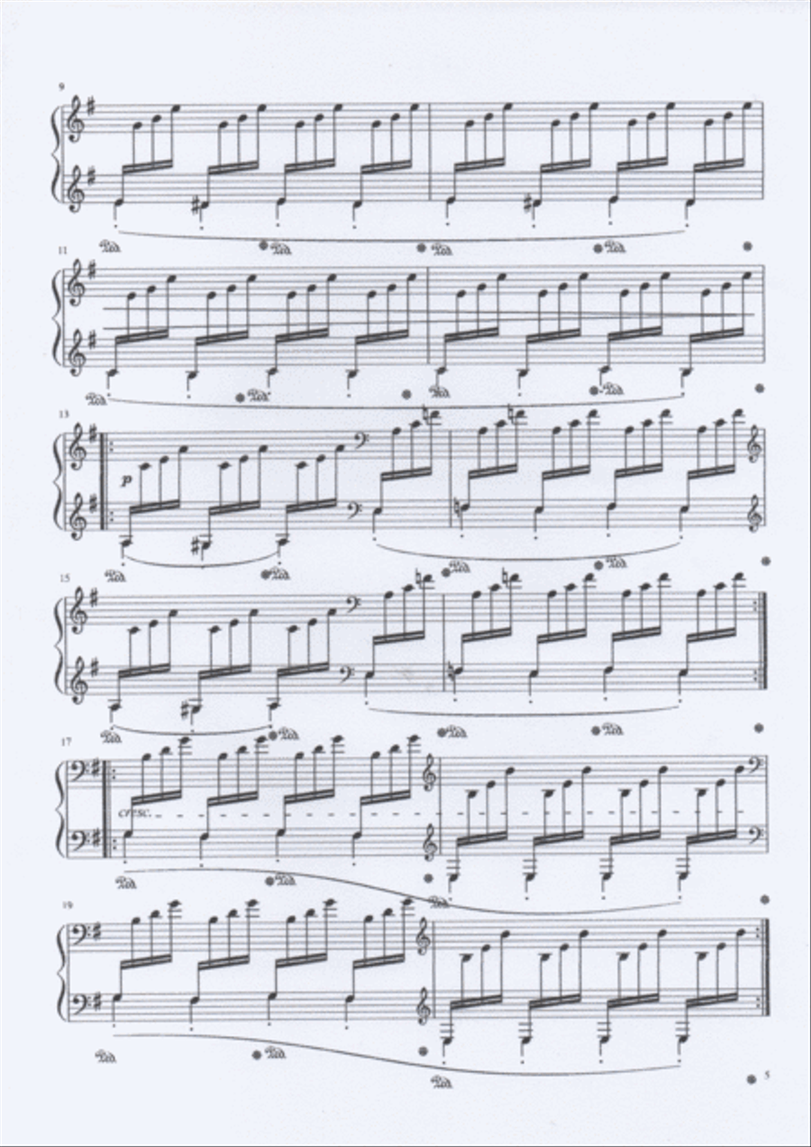 Ambientalismo Ambientalismo Piano Solo scores gallery preview page 5