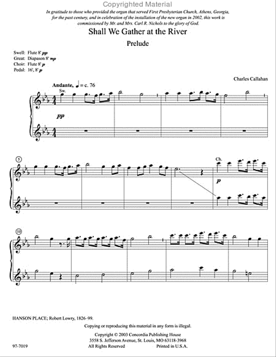 Spirit of America Spirit of America Organ scores gallery preview page 2
