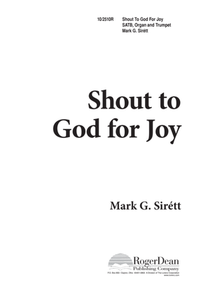 Shout to God for Joy