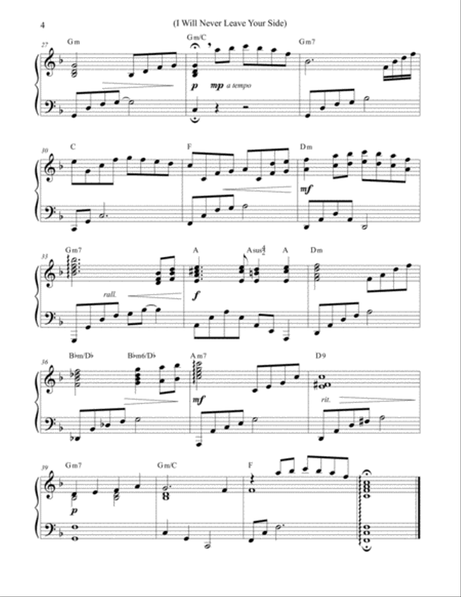 Relaxing & Romantic Piano, Vol. VII Piano Solo scores gallery preview page 4