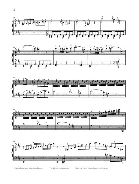Wolfgang Amadeus Mozart – Rondo in D Major K. 485