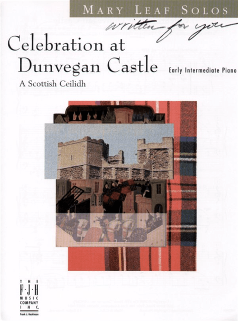 Book cover for Celebration at Dunvegan Castle