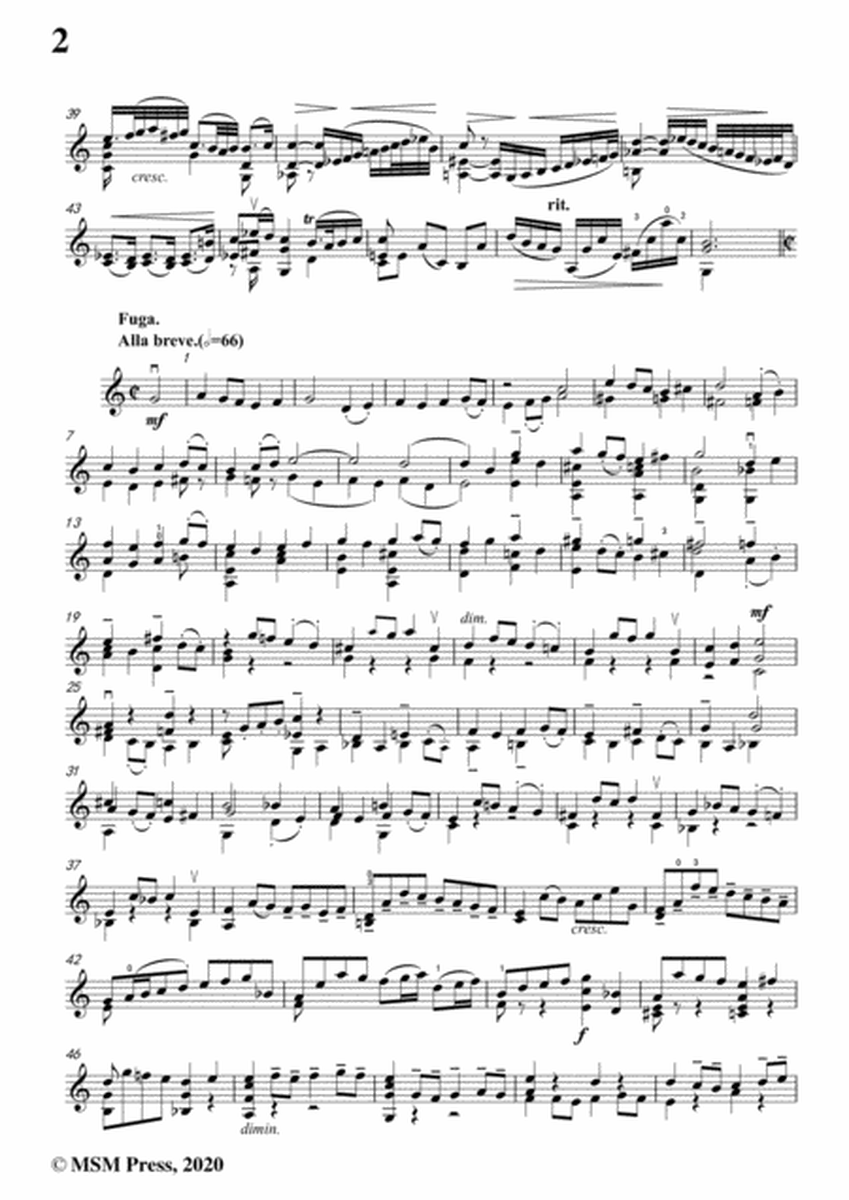 Bach,J.S.-Violin Sonata No.3,in C Major,BWV 1005,for Violin image number null