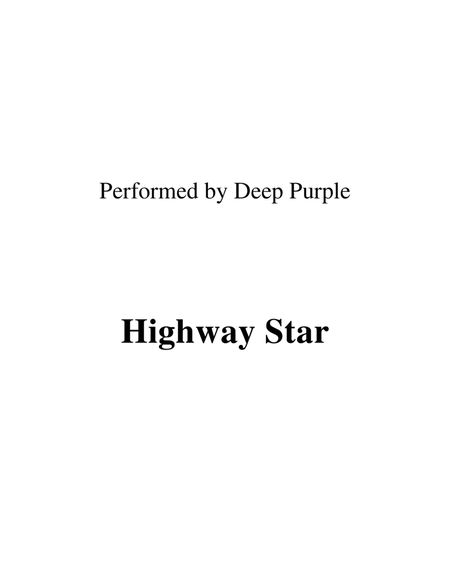 Highway Star