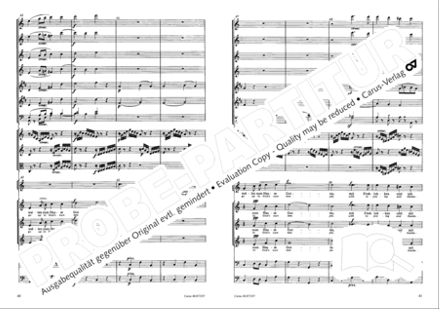 Psalm 42 4-Part scores gallery preview page 22