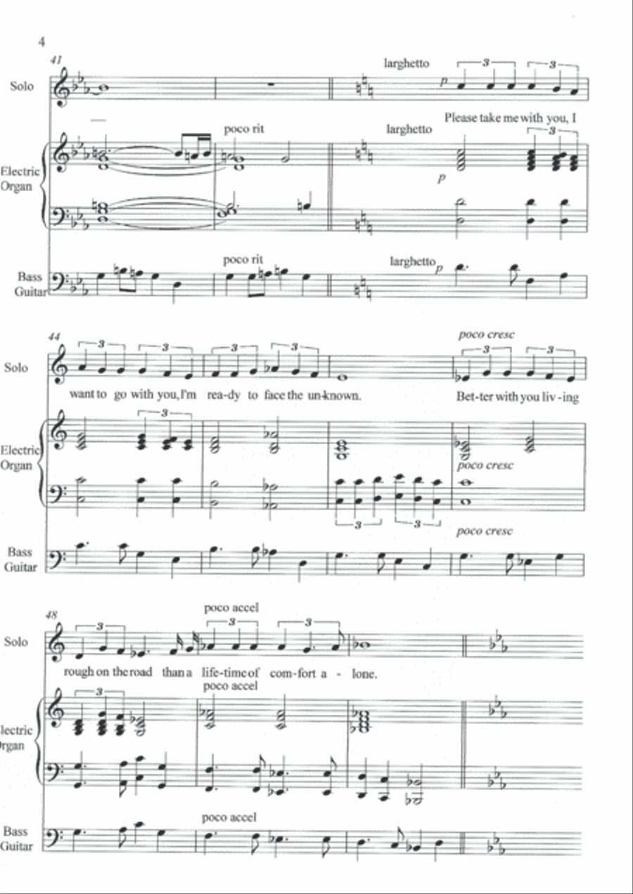 What More Can I Say? Voice scores gallery preview page 4