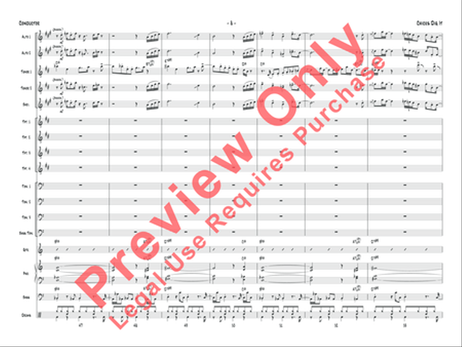Chicks Dig It Jazz Ensemble scores gallery preview page 9