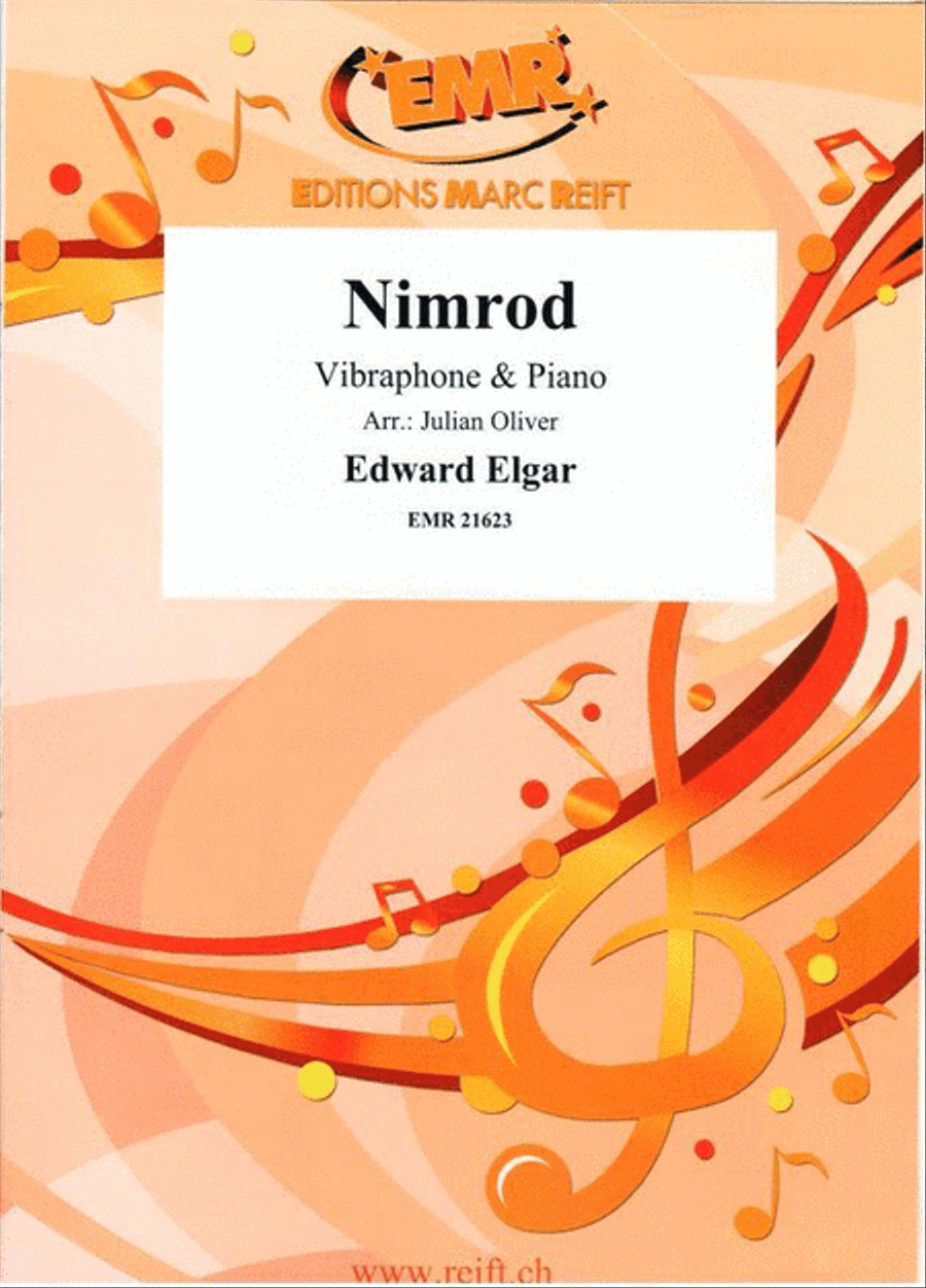Nimrod Piano Accompaniment scores gallery preview page 1
