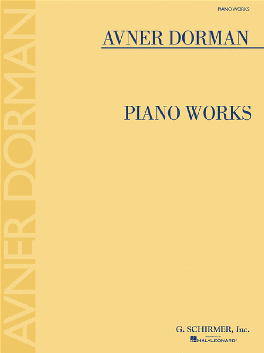 Piano Works Piano Solo scores gallery preview page 1