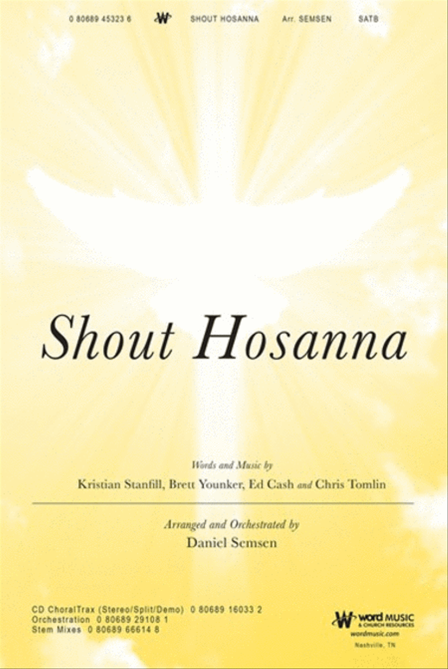 Shout Hosanna - Anthem Shout Hosanna - Anthem Choir scores gallery preview page 1