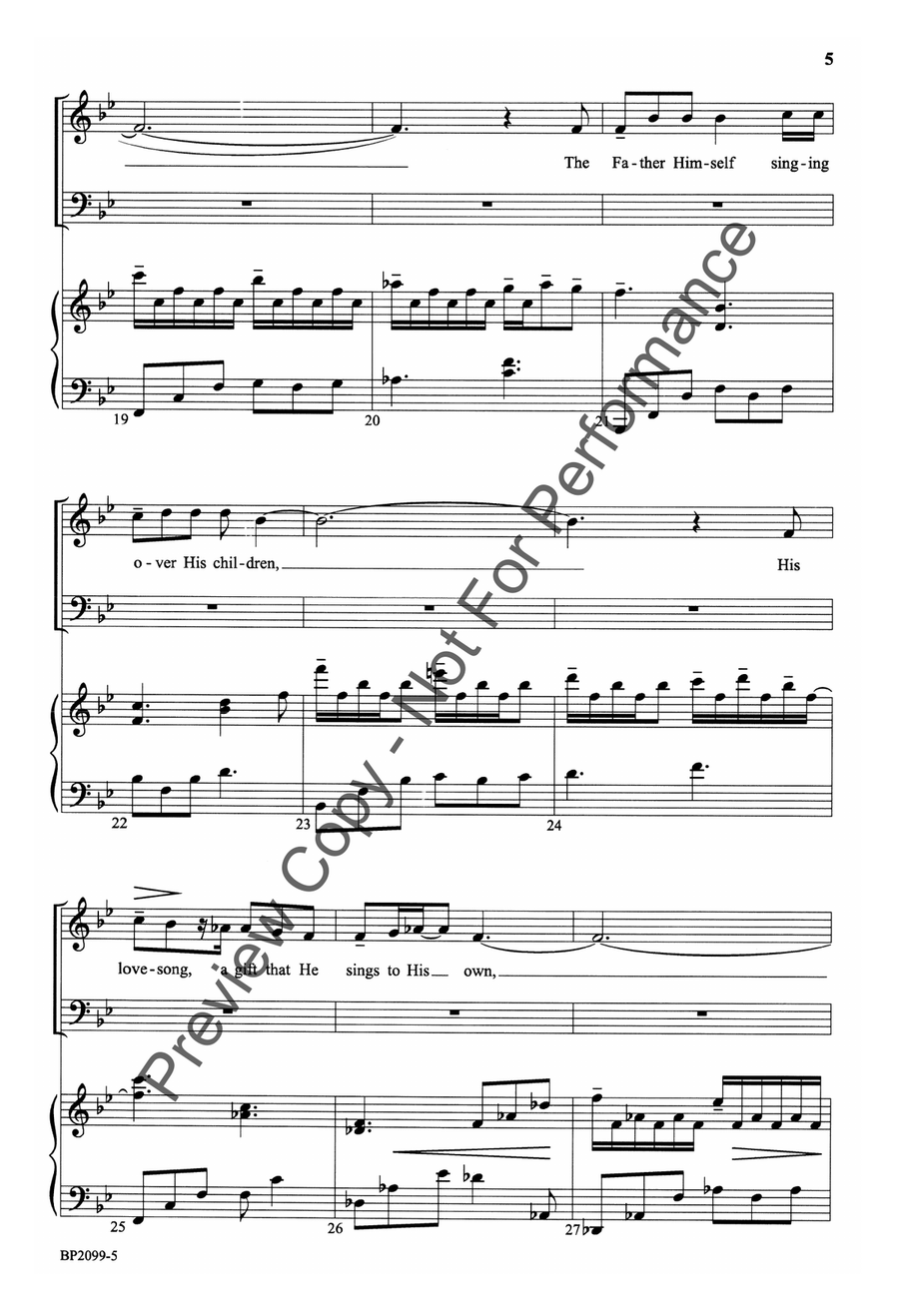 Anthems of Love Anthems of Love 4-Part scores gallery preview page 5