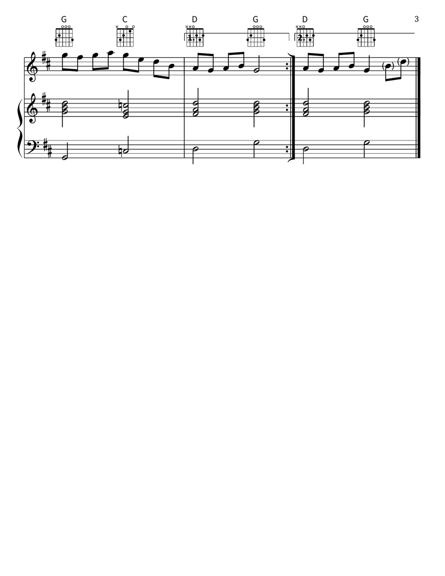 George White's Favorite Violin Solo scores gallery preview page 3