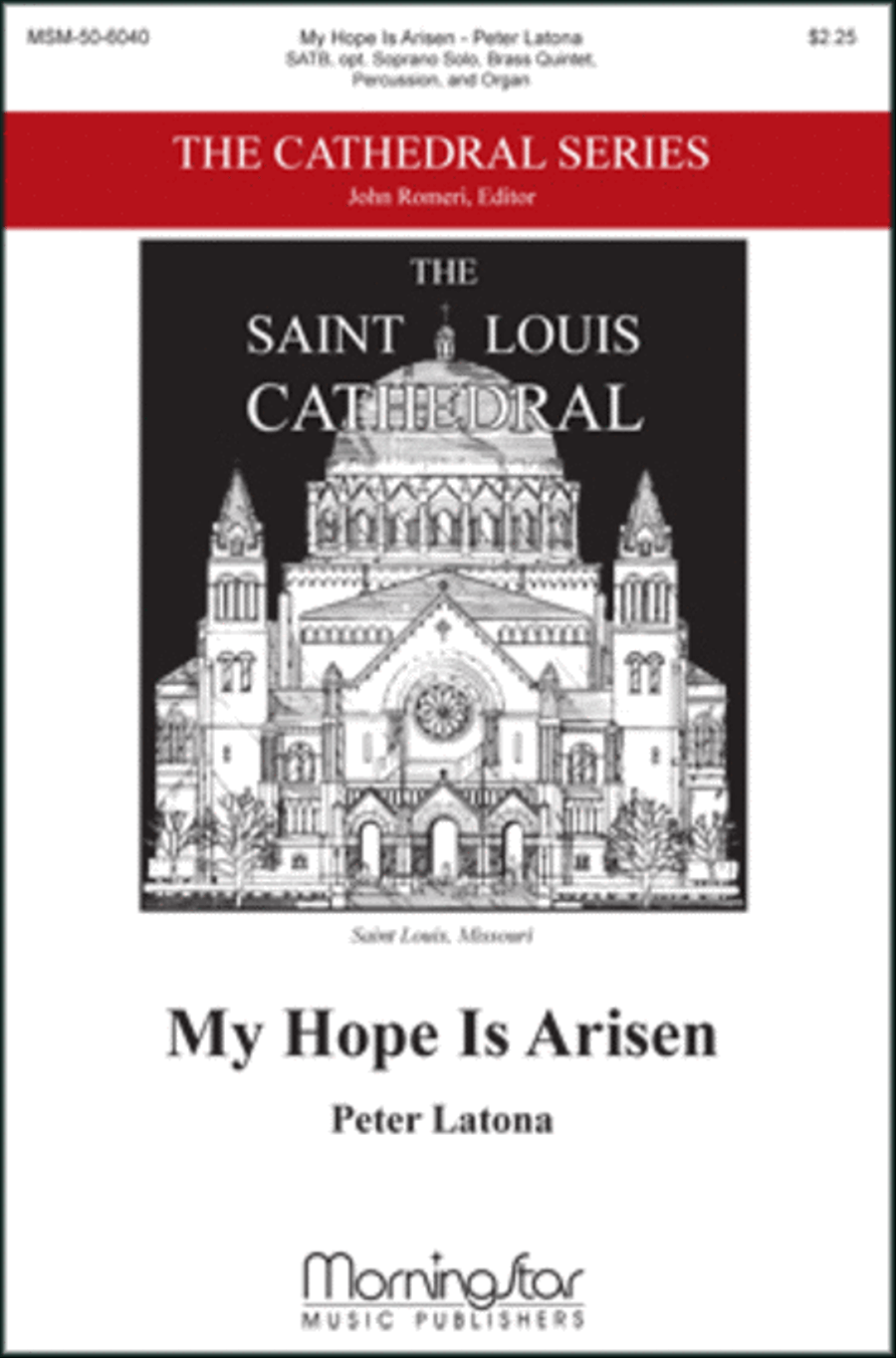 My Hope Is Arisen 4-Part scores gallery preview page 1
