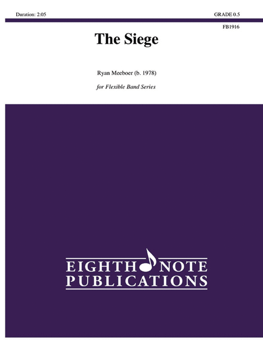 The Siege Concert Band scores gallery preview page 1