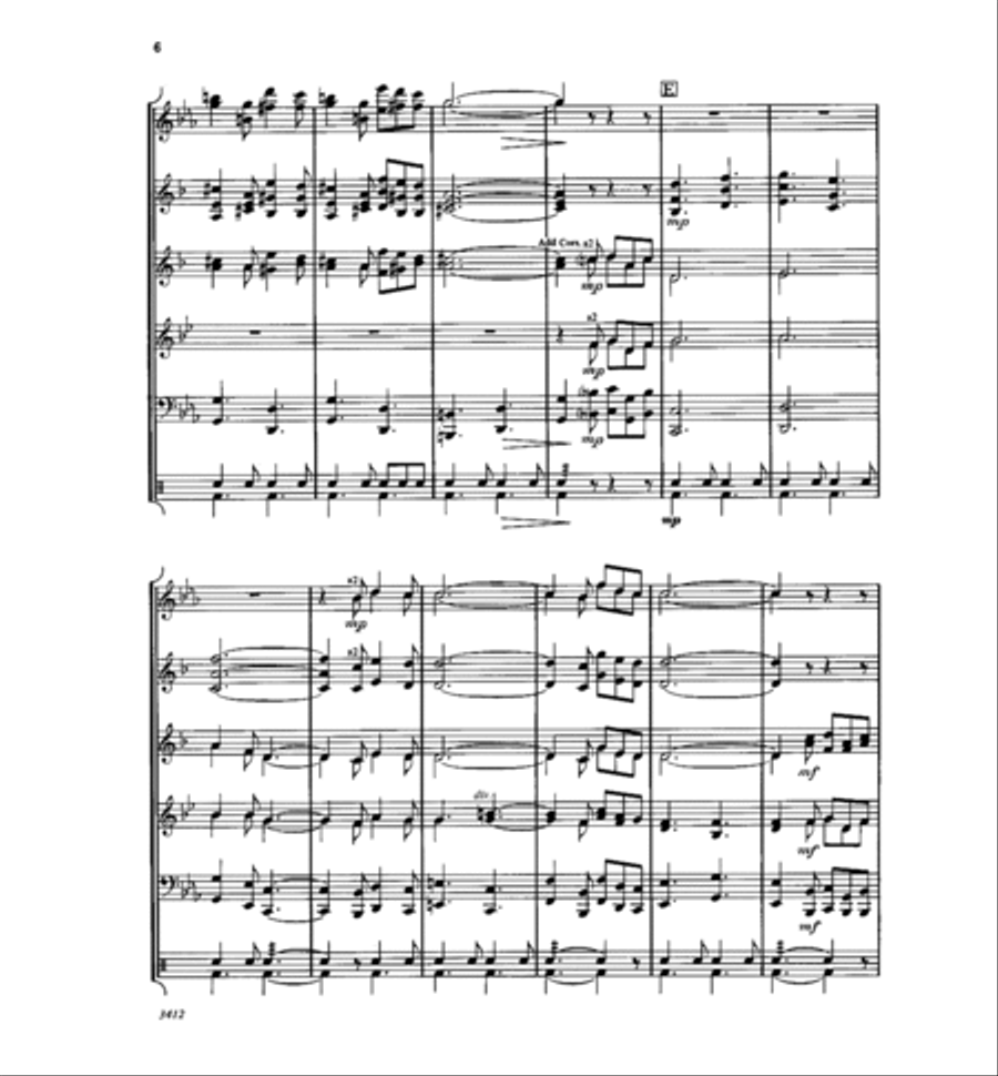 Christmas Toys Concert Band scores gallery preview page 5