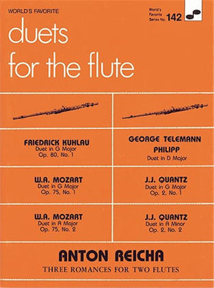 Book cover for Duetti Per Flauto