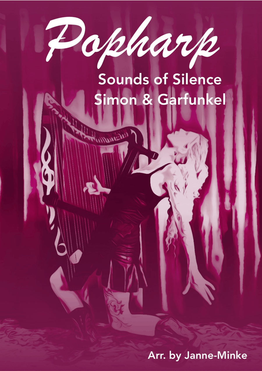 The Sound Of Silence Harp scores gallery preview page 1