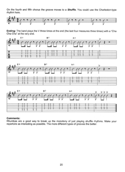 Blues Guitar Play-Along Trax image number null