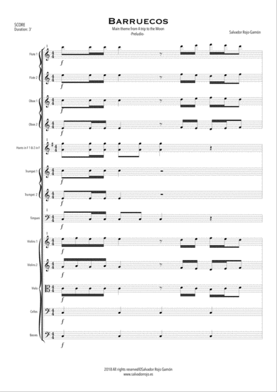 Barruecos String Orchestra scores gallery preview page 3