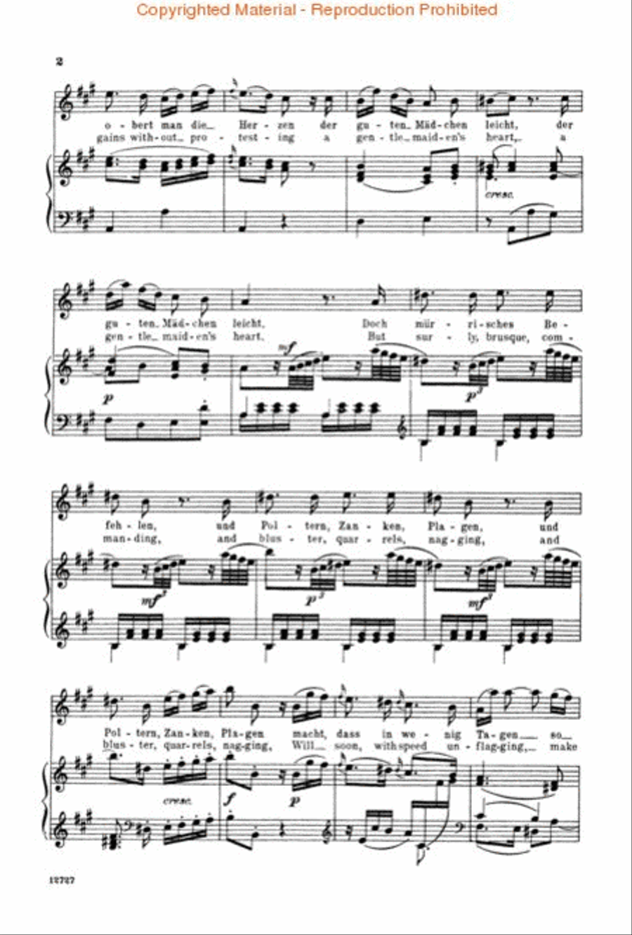 Prima Donna's Album Voice scores gallery preview page 3