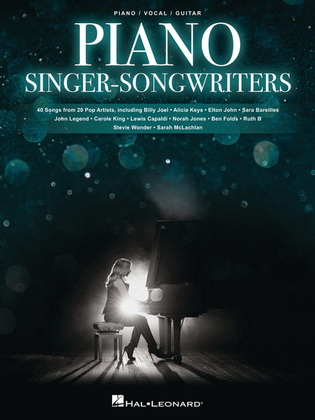 Book cover for Piano Singer/Songwriters