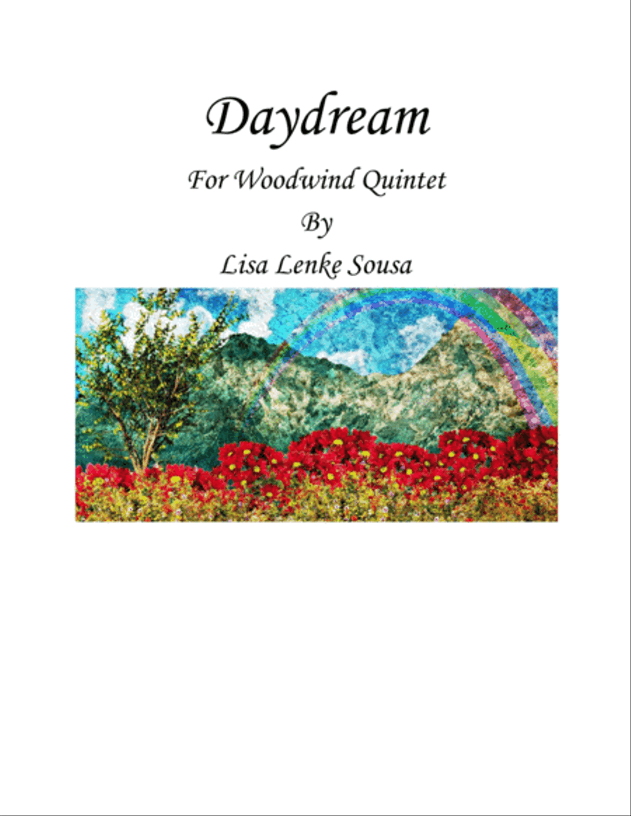 Daydream Woodwind Quintet scores gallery preview page 1